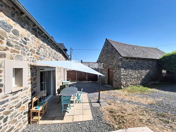 Une maison de caractère à Hillion avec dépendance et jardin