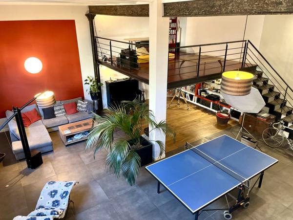 Marseille (13001) QUARTIER REFORMES -THIERS 4 PIECES + TERRASSE et GARAGE