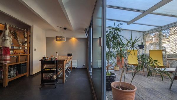 Marseille (13001) QUARTIER REFORMES -THIERS 4 PIECES + TERRASSE et GARAGE