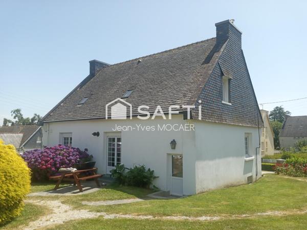 CHATEAUNEUF DU FAOU (29520), Superbe Néo-Bretonne restaurée récemment, en situation privilégiée