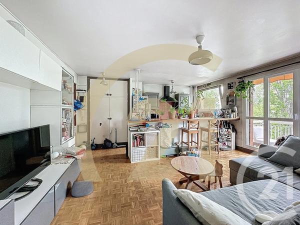 Appartement F2 à vendre  2 pièces - 41,41 m2 VILLEJUIF - 94