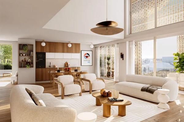 Appartement 4 pièce(s) 88.7 m2