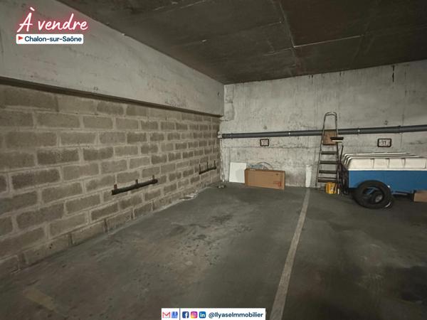 Chalon-sur-Saône (71100) PARKING SOUTERRAIN | PORTAIL MOTORISE