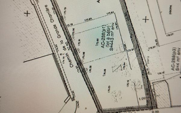 Terrain à vendre    Quincieux