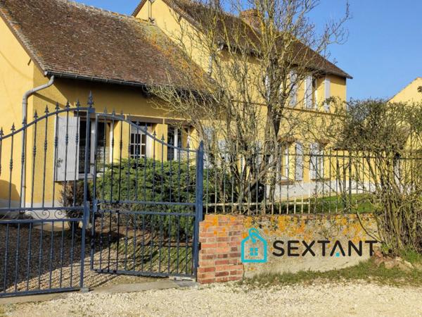 Maison 3ch, jardin, garage, véranda