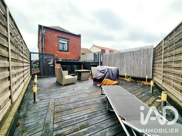 Maison à vendre 4 pièces 188 m² Tourcoing