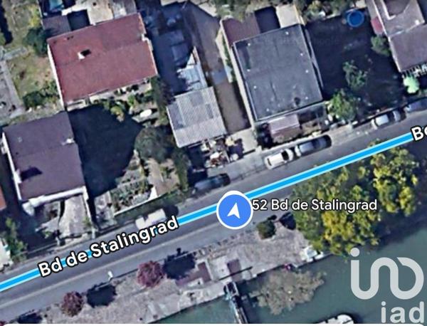 Terrain à vendre 465 m² Sevran