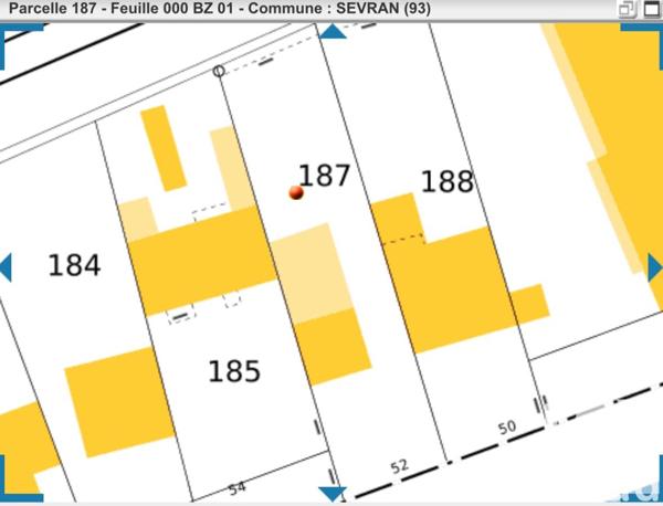 Terrain à vendre 465 m² Sevran