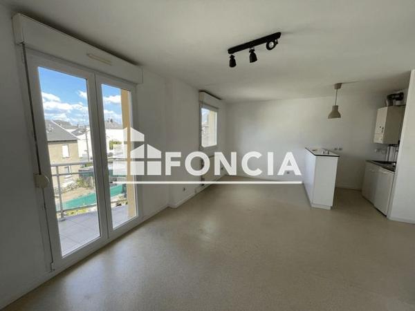 Location Appartement 2 pièces 40.62 m² - 9 ESPLANADE DE LA BRASSERIE Yutz 57970