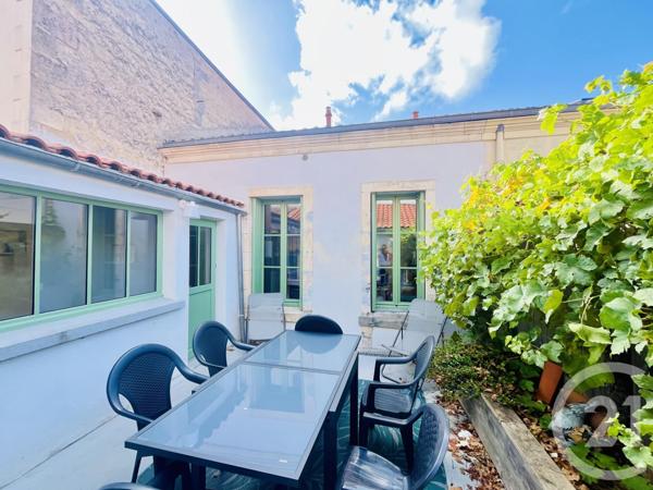 Maison à vendre  4 pièces - 83 m2 FOURAS - 17
