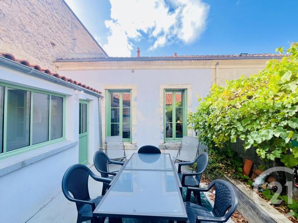 Maison à vendre  4 pièces - 83 m2 FOURAS - 17