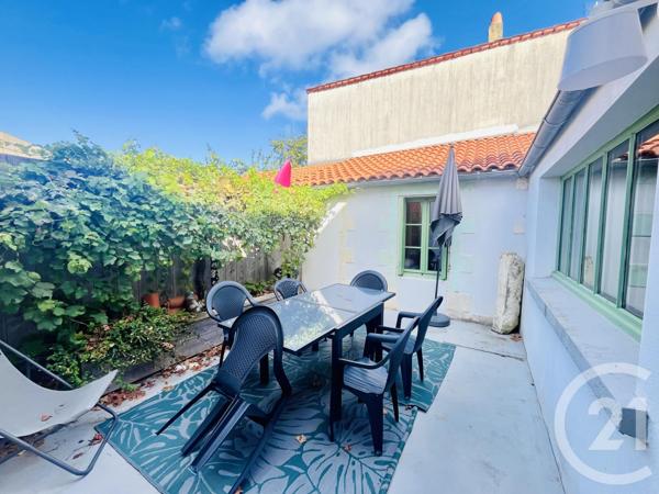 Maison à vendre  4 pièces - 83 m2 FOURAS - 17