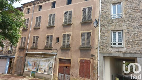 Maison à vendre 4 pièces 520 m² Saint-Julien-Molin-Molette