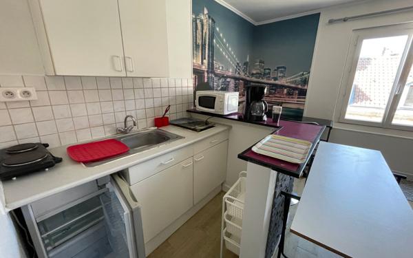 Appartement à louer    1 pièce • 21 m2 Limoges