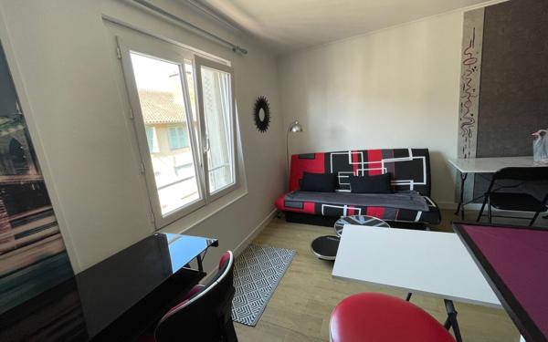 Appartement à louer    1 pièce • 21 m2 Limoges
