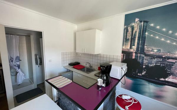 Appartement à louer    1 pièce • 21 m2 Limoges