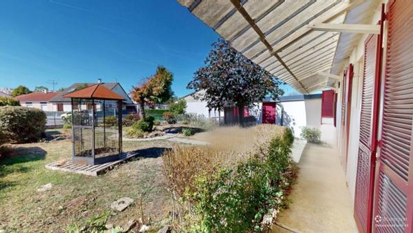 Maison de plain pied de 90m2 quartier grand Poirier à Châteauroux
