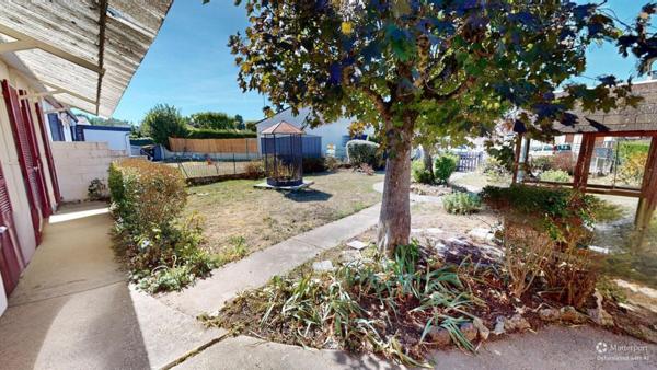 Maison de plain pied de 90m2 quartier grand Poirier à Châteauroux
