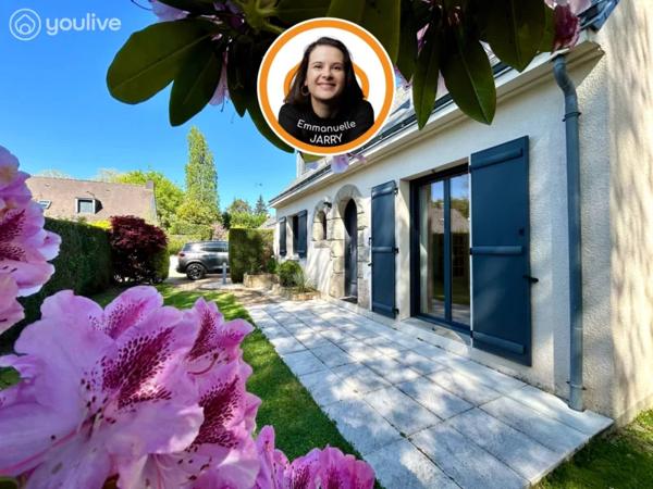 MAISON FAMILIALE 5 CHAMBRES – JARDIN SANS VIS-À-VIS