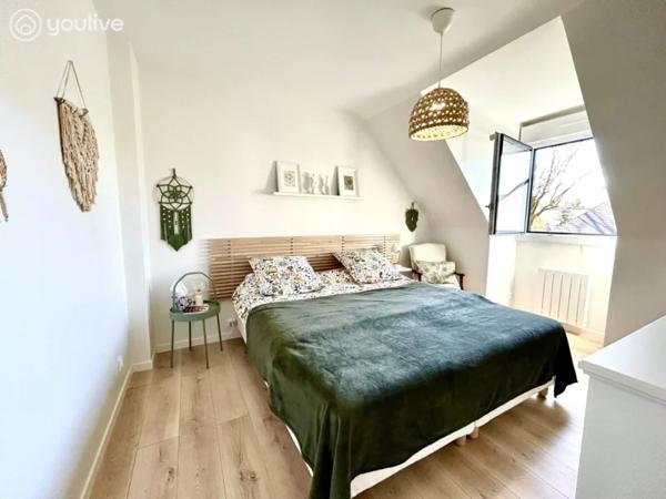 MAISON FAMILIALE 5 CHAMBRES – JARDIN SANS VIS-À-VIS