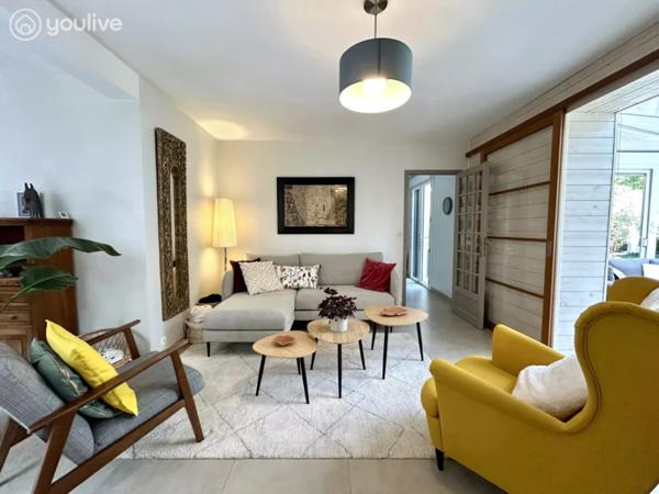 MAISON FAMILIALE 5 CHAMBRES – JARDIN SANS VIS-À-VIS