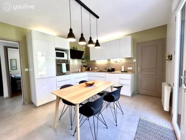 MAISON FAMILIALE 5 CHAMBRES – JARDIN SANS VIS-À-VIS