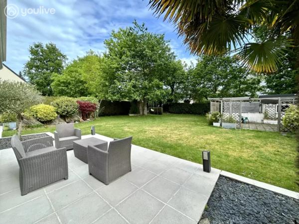 MAISON FAMILIALE 5 CHAMBRES – JARDIN SANS VIS-À-VIS