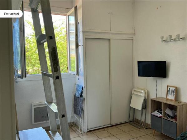 Appartement à vendre |  Arcachon |  1 pièce | 17 m²