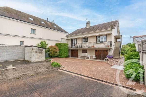 Maison à vendre  7 pièces - 119,25 m 2   VILLIERS SUR MARNE  - 94