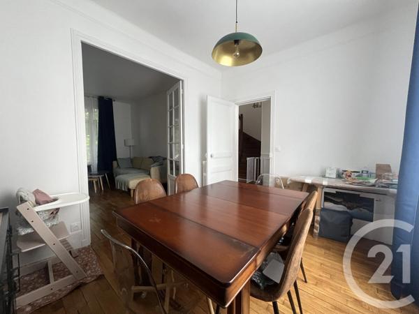 Maison à vendre  7 pièces - 119,25 m 2   VILLIERS SUR MARNE  - 94