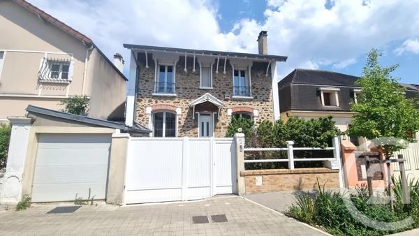 Maison à vendre  7 pièces - 119,25 m 2   VILLIERS SUR MARNE  - 94