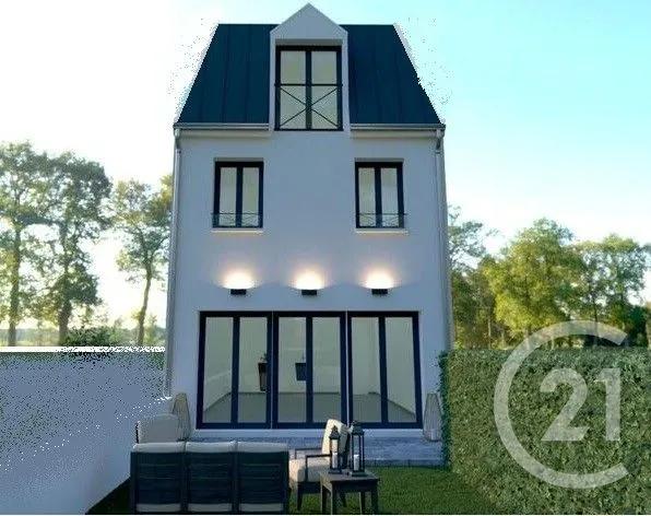 Maison à vendre  7 pièces - 119,25 m 2   VILLIERS SUR MARNE  - 94