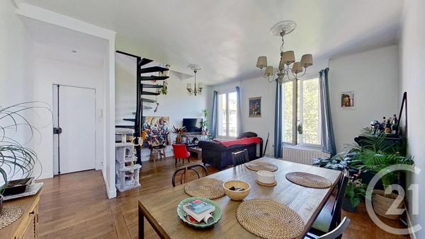 Appartement F3 à vendre  3 pièces - 72,57 m 2   NOGENT SUR MARNE  - 94