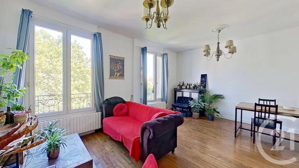 Appartement F3 à vendre  3 pièces - 72,57 m 2   NOGENT SUR MARNE  - 94