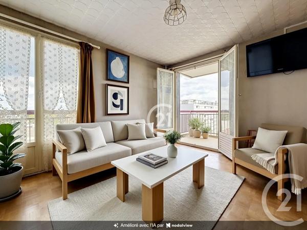 Appartement F1 à vendre  1 pièce - 34,07 m 2   MONTREUIL  - 93