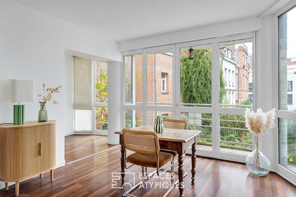Appartement lumineux au coeur du Vieux Lille