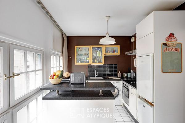 Appartement lumineux au coeur du Vieux Lille