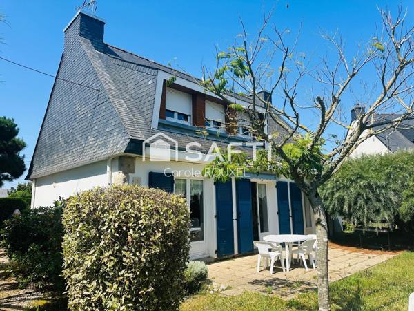 Vue Mer et a pieds des commodites