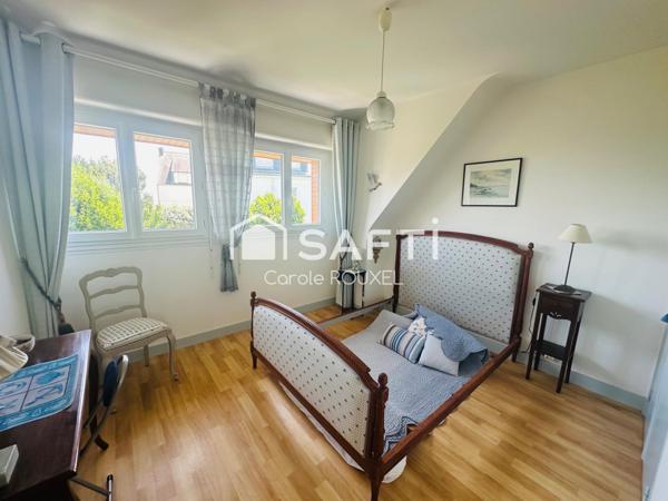 Vue Mer et a pieds des commodites