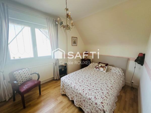 Vue Mer et a pieds des commodites