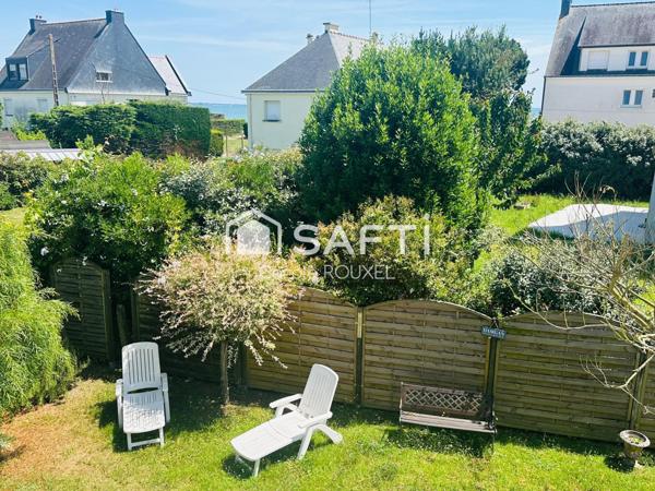 Vue Mer et a pieds des commodites