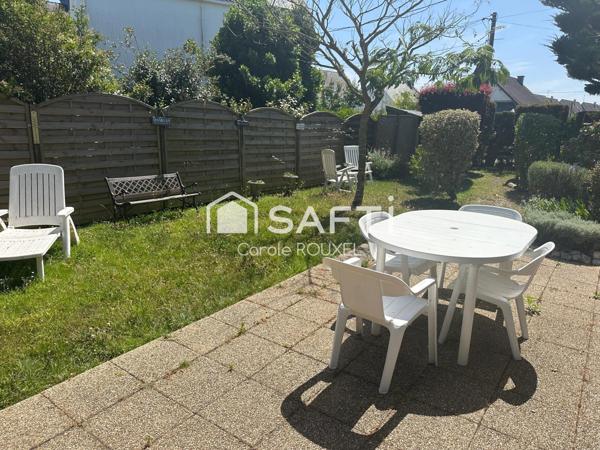 Vue Mer et a pieds des commodites