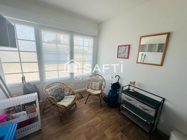 Vue Mer et a pieds des commodites