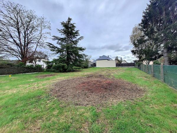 Terrain à vendre    Veigné