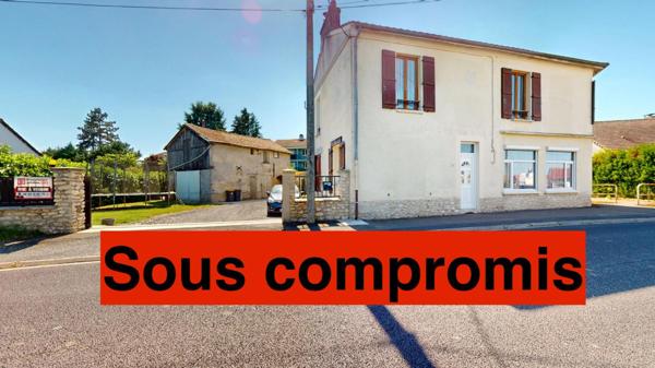 MAISON 3 CHAMBRES 180 000