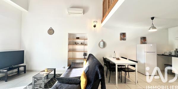 Appartement à vendre 2 pièces 49 m² Pont-Saint-Esprit