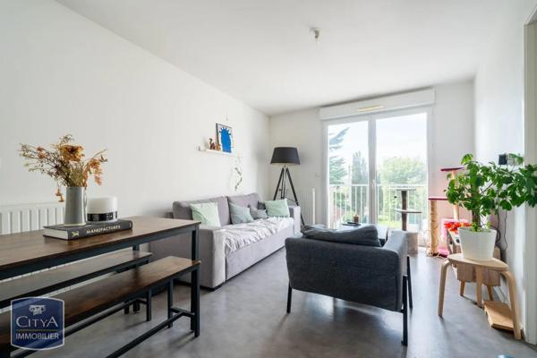 Appartement à vendre 2 pièces 41.94m²