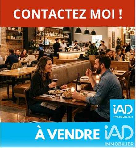 Restaurant à vendre 40 m² Paris 17