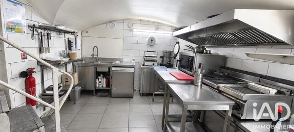 Restaurant à vendre 40 m² Paris 17