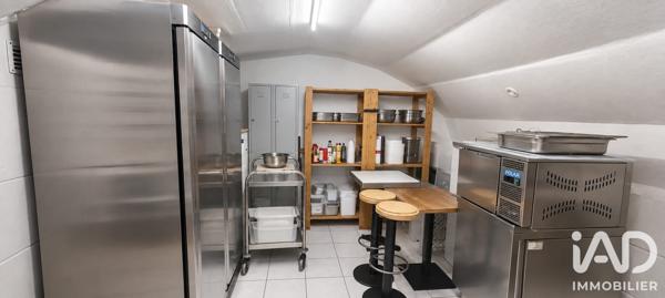 Restaurant à vendre 40 m² Paris 17